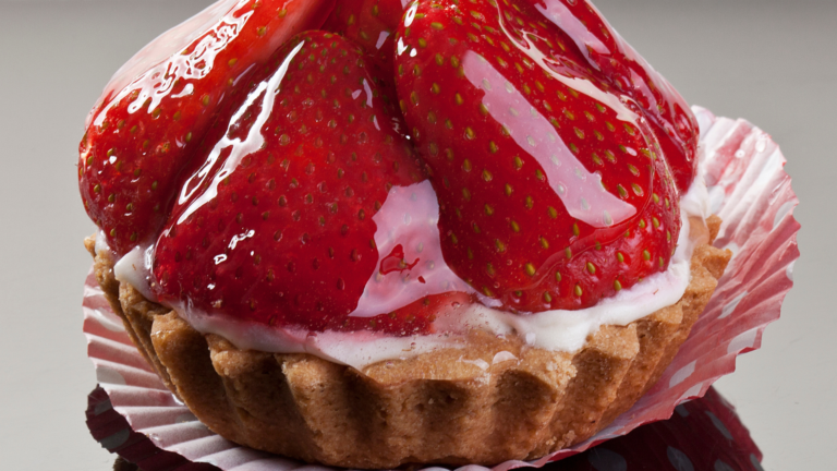 Strawberry Tartlets Recipe