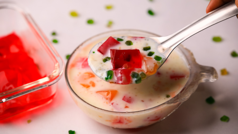 Strawberry Custard Dessert Recipe